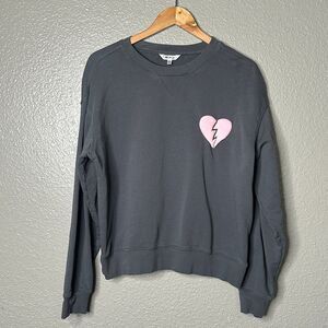 Wildfox wish it was Saturday sweatshirt small